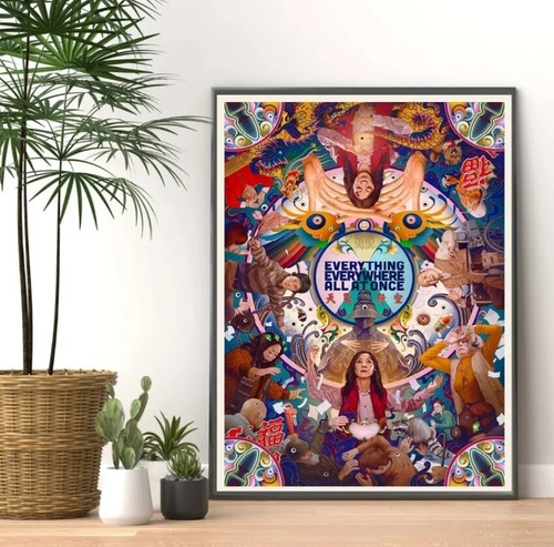 Everything Everywhere All at Once Movie Poster Print - Picture 3 of 4