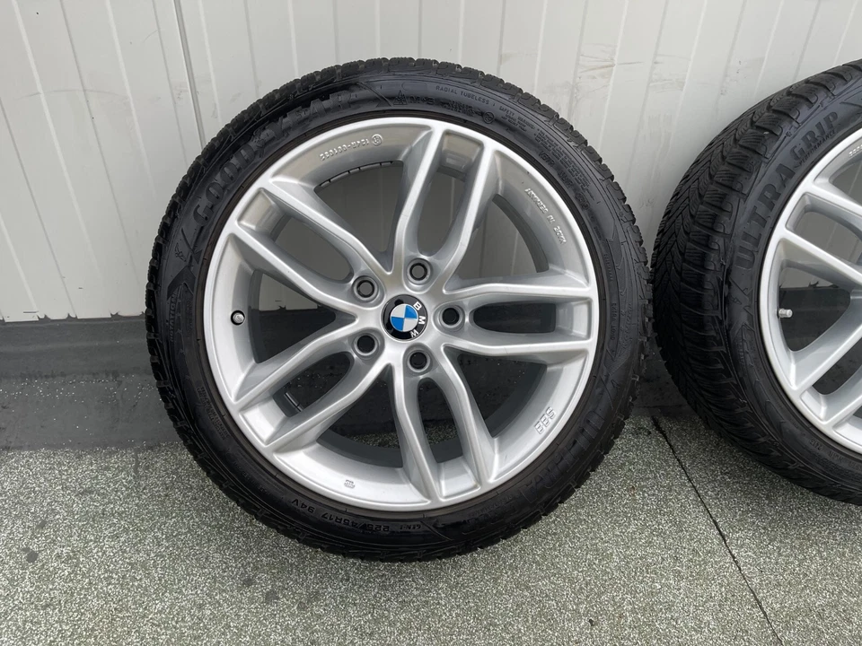 4x 17 Zoll Winterräder für 1er F40 M135i, 2er F22 F23 M235 Original BBS SX R124 - Bild 2 von 4