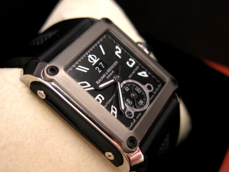 Baume & Mercier Hampton XL Magnum Men