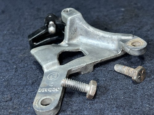 OMC Starter Interlock Bracket & Pawl 0320487 Johnson Evinrude 9.9hp Outboard  - Picture 1 of 12