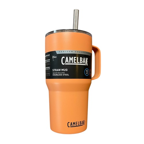 CamelBak Horizon Strohhalmbecher Thermo Edelstahl 24 Unzen in Desert Sunrise