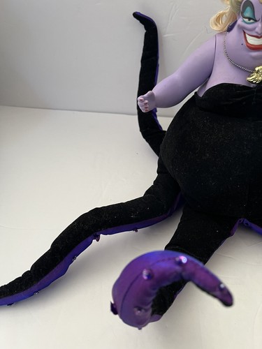 VTG HTF Sea Witch Ursula Disney Little Mermaid Great Villains Collection 1997 - Picture 5 of 19