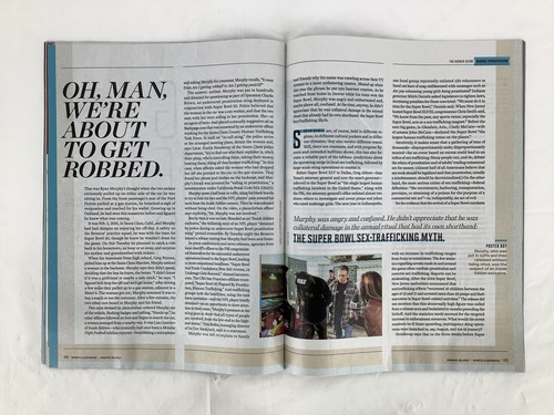 Sports Illustrated January 30, 2017 - Tom Brady / Matt Ryan - Bild 3 von 4