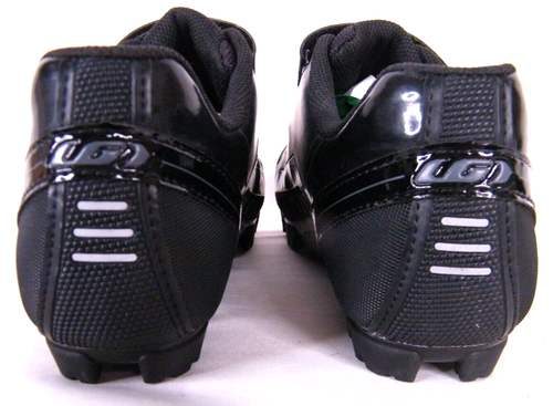 Louis Garneau Gravel HRS-80 Black Cycling Shoes W/ SPD Cleats Men's 7 US 40 EU - Picture 5 of 9