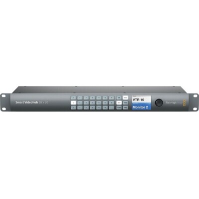 Blackmagic Design Videohub 20x20 Video Router