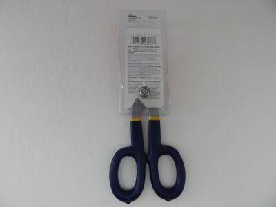 IRWIN 7-Inch Tinner's Snip With Duckbill Blade - Cuts Steel & Stainless Steel (IW23007)