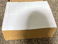 Box of 500 Dependable Quality Envelope 10 Regular 24# White Wove 4 1/8" x 9 1/2"