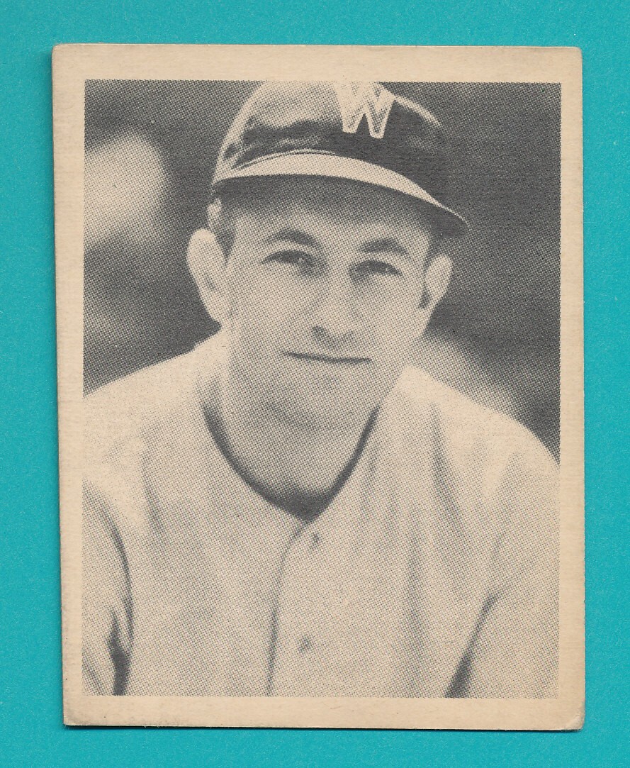 RED INK STAMPED SAMPLE BACK 1939 PLAY BALL #10 JIMMIE DESHONG SCARCE *TPHLC-0824