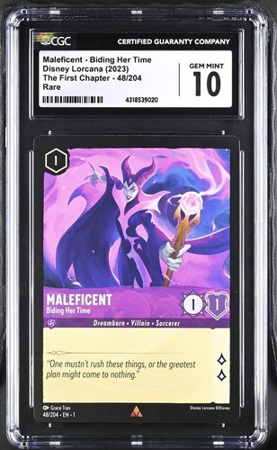 Maleficent - Biding Her Time graded CGC 10 for sale on eBay