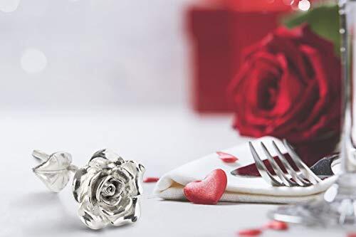 BESZONE Dose Rose 10. Jahrestag für Sie Geschenk - Blechgeschenk für 10 Jahre Hochzeit... - Bild 2 von 7