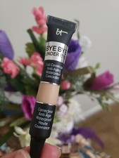 IT COSMETICS BYE BYE UNDER EYE CONCEALER - Medium 20.0 N - Travel Sz. NIB 14