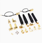 1/3/5 pcs Different versions SMA adapter plug to socket connector angle 90° NEW