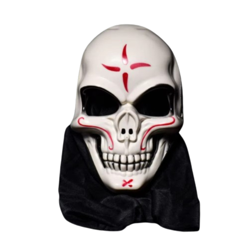 Cosplay Skull Cosplay Mask Spooky Full Face Mask Toy Party - Picture 11 of 12