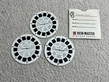 Vintage View Master Reels Florida East State Tour