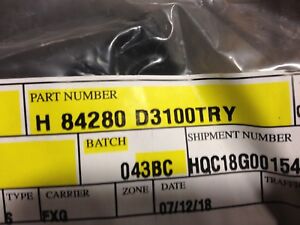 Genuine Hyundai 84280-2D501 Carpet Rear Genuine Hyundai 84280-2D501 Carpet Rear