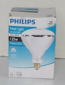 Bulb: BR40 Rated Average qvFSeGy9 Life: 5,000 Hrs C 125W 120V E26 694455 Philips 9tS7ZN Lighting 125BR40/1/TG 125 Watt TuffGuard Coated Clear Reflector tyiop90hn doertunb Incandescent TuffGuard Coated Reflector Infrared Heat Lamp Base: Medium Screw Bulb: BR40 Rated Average qvFSeGy9 Life: 5,000 Hrs C 125W 120V E26 694455 Philips 9tS7ZN Lighting 125BR40/1/TG 125 Watt TuffGuard Coated Clear Reflector tyiop90hn doertunb Incandescent TuffGuard Coated Reflector Infrared Heat Lamp Base: Medium Screw