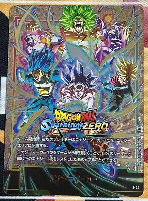Dragon Ball Super Card Game Sparking! ZERO Limited Energy Dragon Ball Super Card Game Sparking! ZERO Limited Energy
