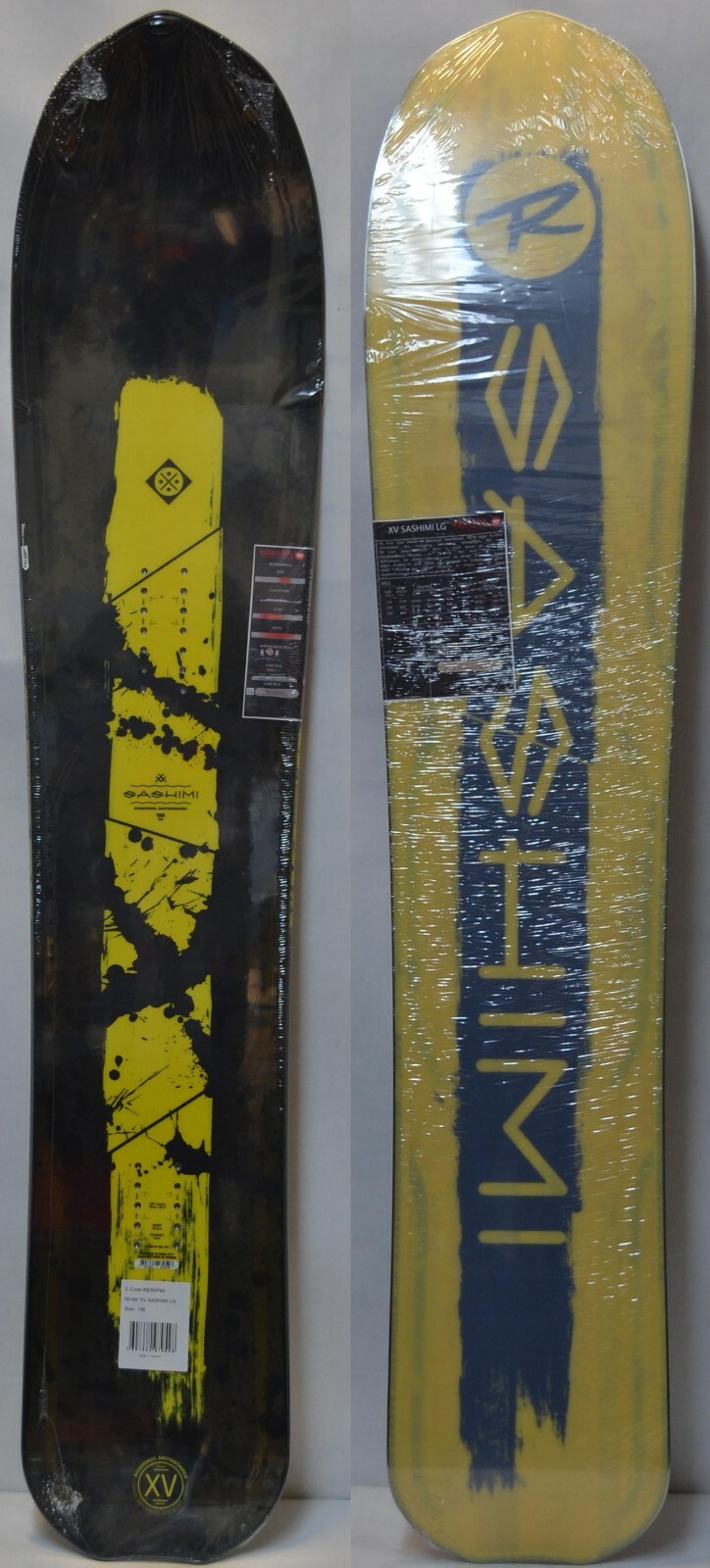'19 '20 Rossignol XV Sashimi LG mannen's Snowboard --156 cm NIEUW '19 '20 Rossignol XV Sashimi LG mannen's Snowboard --156 cm NIEUW