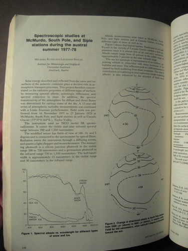 ANTARCTIC JOURNAL OF THE UNITED STATES - October 1978 - Picture 8 of 10