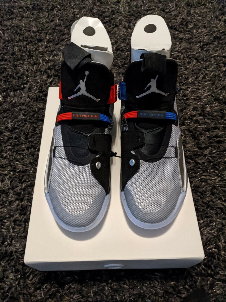 Nike Air Jordan XXXIII 33 All Star Silver Men display picture 3