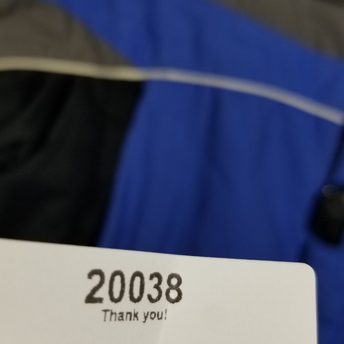 Vintage The North Face HyVent OL Blue / Black/ Gray Jacket (Size XL) - Picture 13 of 13
