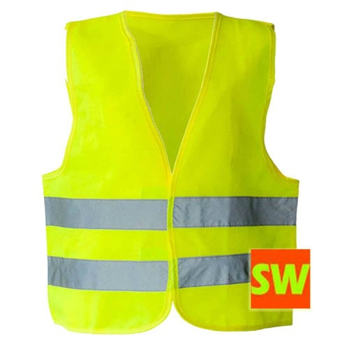 Gilet Hi Vis bambini testo personalizzato stampato per bambini - qualsiasi TESTO, LOGO o IMMAGINE - Foto 11 di 21