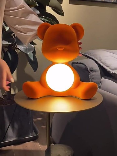 Cartoon Night Light Cute Animal Table Lamp with US Plug Children Room Decor - Picture 9 of 15