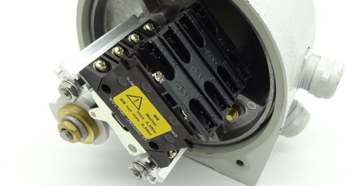 Stirnradgetriebe-Endschalter Stromag Reihe 100 Typ 24 NE-453 FV Limit Switch B3 - Bild 10 von 12