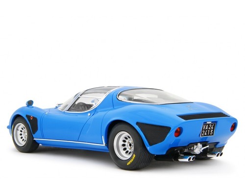 Alfa Romeo 33 Modell Straßencoupé 1967 D Version Chassis111 1/18 Laudaracing - Bild 4 von 15
