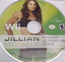 Jillian Michaels Fitness Ultimatum 2009 (Nintendo Wii disc only, 2008)