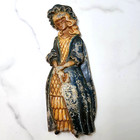 Vintage Mid Century Sexton Cast Aluminum Metal Wall Art Decor Colonial Martha