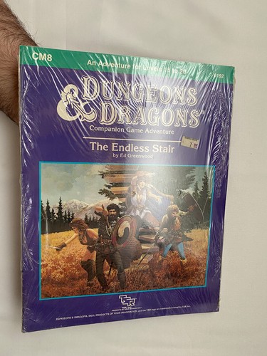 Dungeons and Dragons The Endless Stair CM8 - 第 7/14 張圖片
