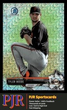 2017 Bowman Chrome #BCP59 Tyler Beede San Francisco Giants  Mega Box