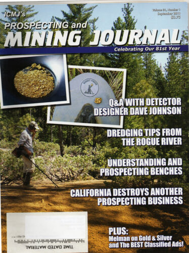 ICMJ Prospecting and Mining Journal Magazine 2011 Issues with free Shipping - Picture 16 of 18
