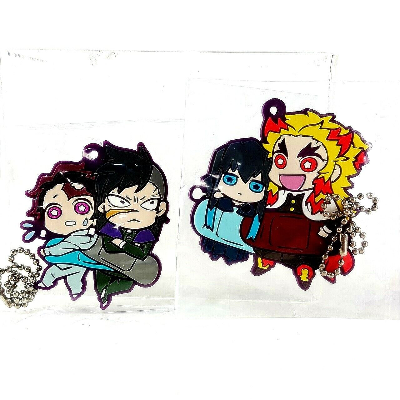 Tanjiro Keychain - Hurashi - MosoBox