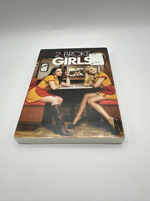 #ad 2 BROKE GIRLS The Complete Third 3 Three Season DVD NEW SEALED $11.98