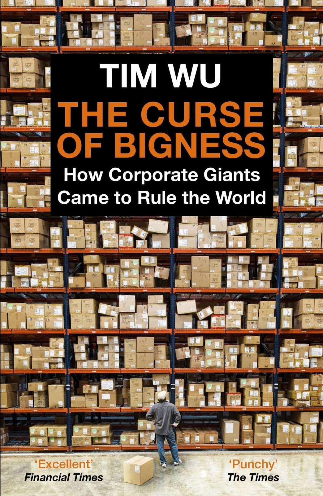 Thumbnail - Tim Wu | The Curse Of Bigness | Taschenbuch | Englisch (2022) | 192 S.