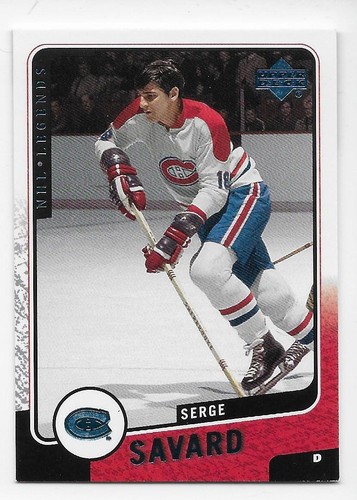 00/01 UPPER DECK LEGENDS BASE Hockey (#1-135) U-Pick From List - Picture 67 of 133