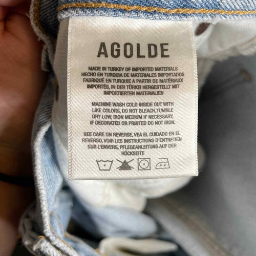 Agolde 90er Mid Rise Loose Fit Snapshot Größe 32 - Bild 8 von 9