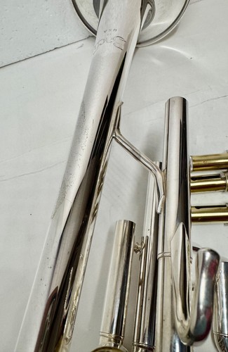 Bach TR200S Tromba Bb in argento, 369366 - Foto 7 di 16