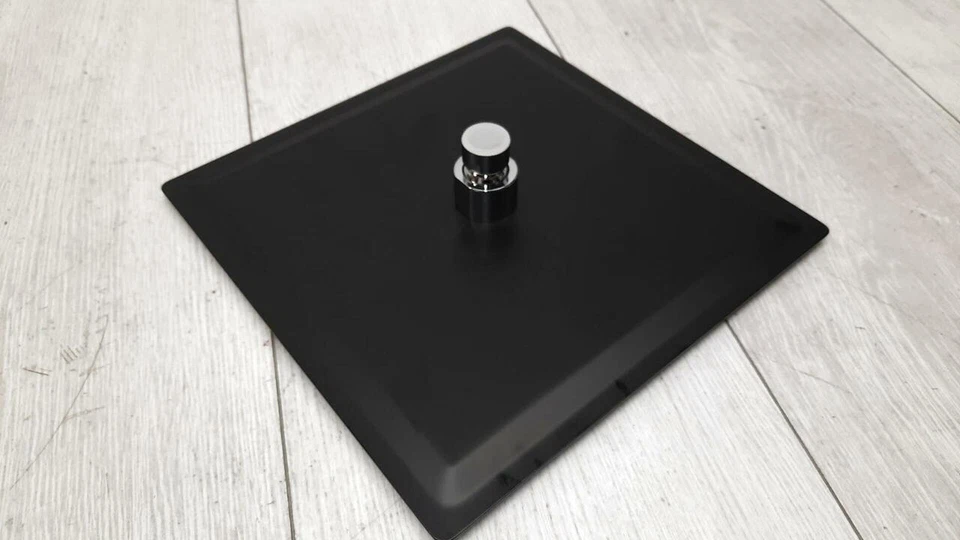 Système de Douche Auralum Noir Set de Douche Colonne de Douche Réglable, Douc... - Photo 3/4