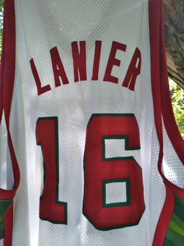 Mitchell Ness Hardwood Classics Bucks #16 Bob Lanier Basketball Trikot Gr. 60 - Bild 5 von 7