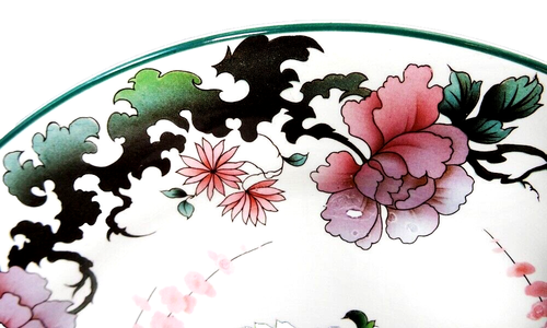 EXOTIC GARDEN by Franciscan Dinner Plate 10" NEW NEVER USED made in England - Picture 2 of 6