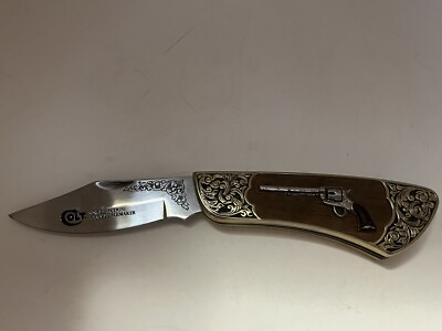 Franklin Mint Colt 1860 Army Knife Revolver Gold/Silver Plated | eBay