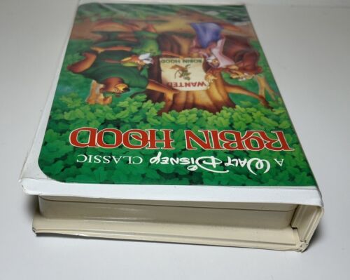 Walt Disney Robin Hood #1189 Masterpiece Collection (1991) (VHS) - Picture 6 of 10