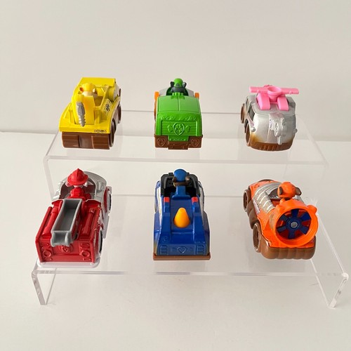 Lot 6 Paw Patrol Diecast True Metal Off-Road Rocky Rubble Zuma Skye Chase Marsha - Picture 7 of 15