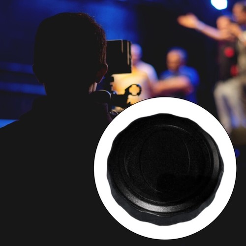 ABS C Port Mount Camera Rear Lens Cover with Ergonomic Curved for Secure Grip - Picture 4 of 9