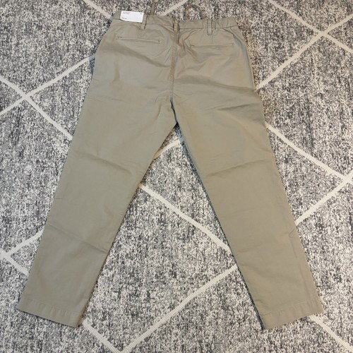 NWT American Eagle Men's AE Flex Athletic Easy Pant Light Khaki 30/30 - Picture 8 of 13