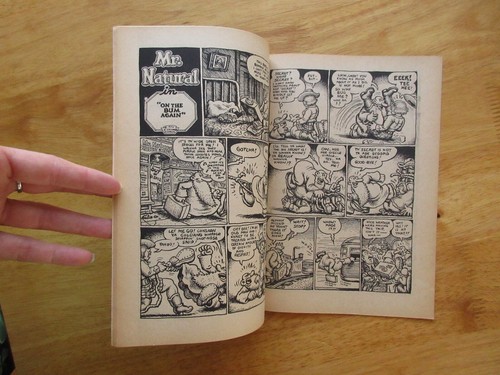 Lot of *2* 1970/71 R. Crumb! MR. NATURAL #1, 2 **Excellent Condition!** - Picture 5 of 8