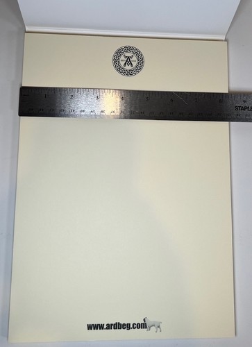 Ardbeg Islay Single Malt Scotch Whisky - The Ultimate - Grande Blocco Note - Nuovo - Foto 15 di 15